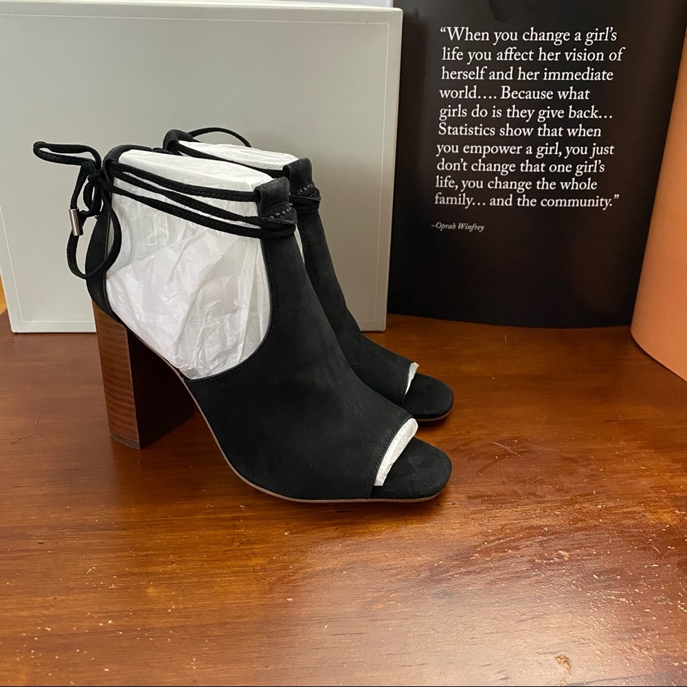 1. State Suede Heels